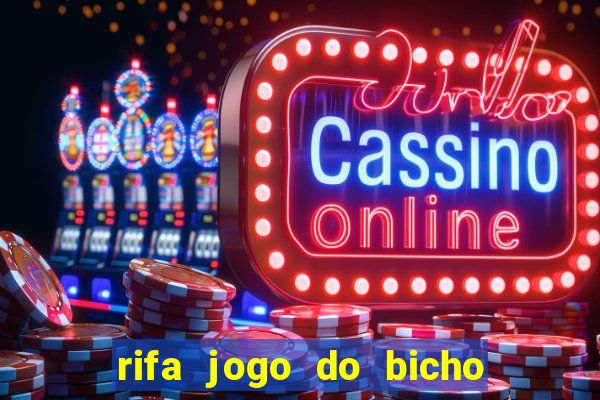 rifa jogo do bicho para imprimir word